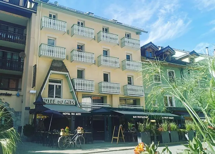 Hotel Du Midi Thônes Foto