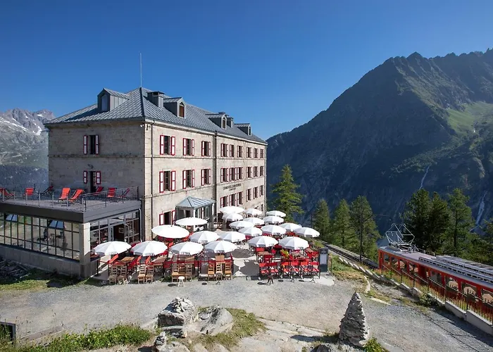 Refuge Du Montenvers Chamonix fotoğrafı