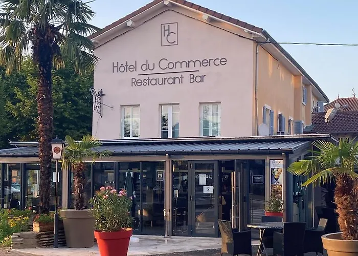 Hotel Du Commerce Châtillon-sur-Chalaronne foto