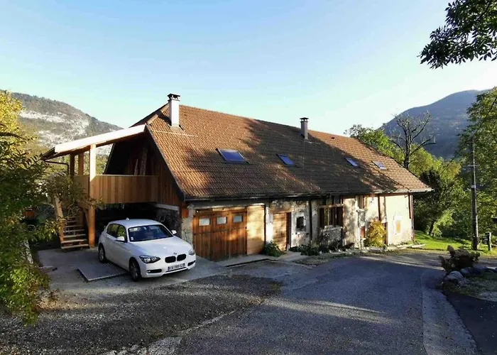 L'Alpage De La Bergerie Apartment In A Cosy Farmhouse ! Naves-Parmelan foto
