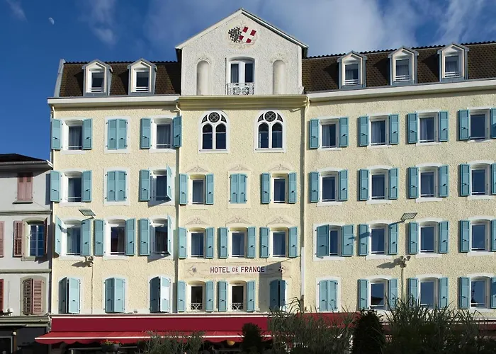 foto di Hotel De France Contact-Hotel Évian-les-Bains