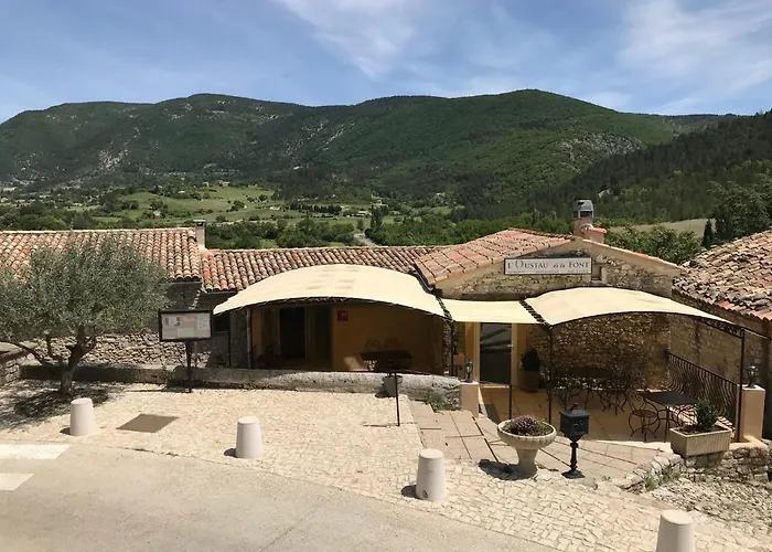 Hotel L'Oustau De La Font Reilhanette photo