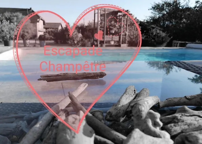 foto di Escapade Champetre Bed and Breakfast Hauteville-sur-Fier