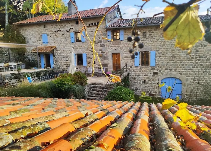 Photo de Beautiful Mansion In St Basile With Private Pool