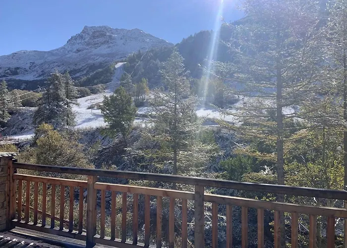 보네발쉬르아르크 Bamboo - Joli T3 Aux Pieds Des Pistes 아파트 사진