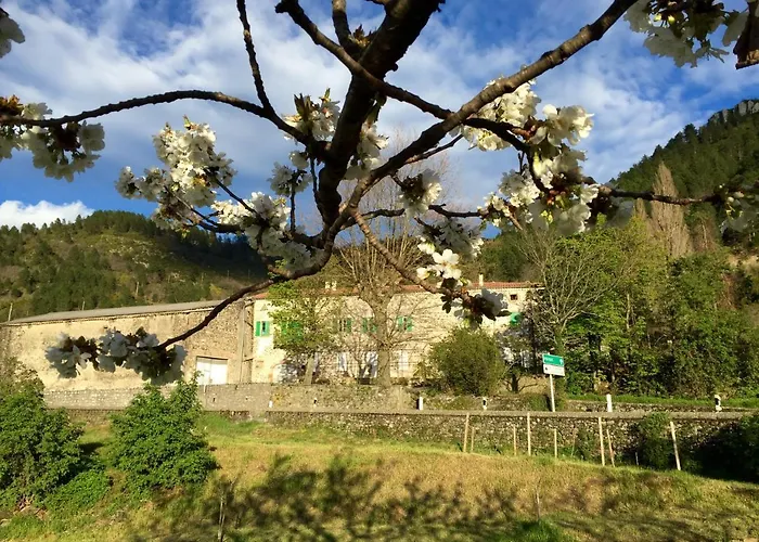 Moulin A Hotel Saint-Etienne-de-Boulogne photo