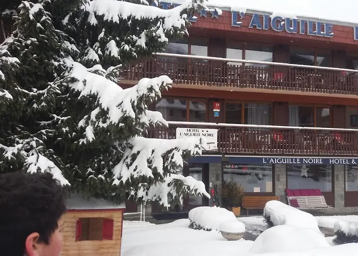 Aiguille Noire Hotell Valloire foto