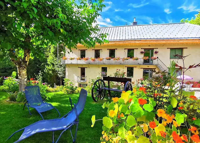 Le Moulin Des Olirics Villa Sallanches photo
