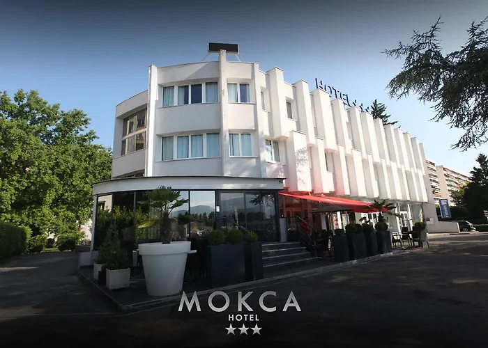 Le Mokca Hotel Meylan photo