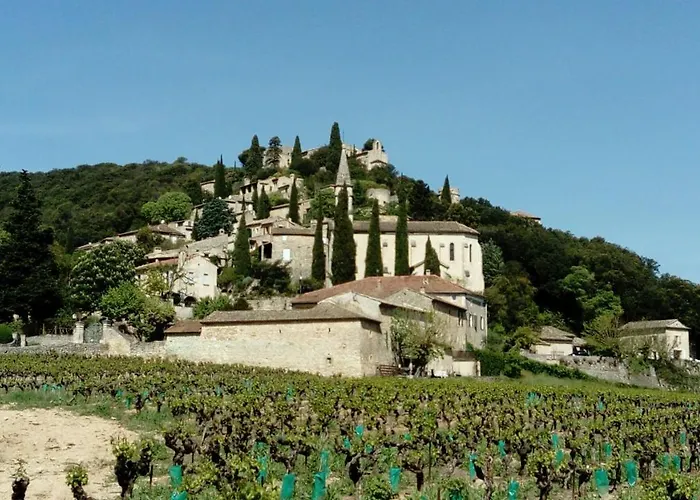 Bed and Breakfast L'Oustau Bonur Bourg-Saint-Andéol Foto