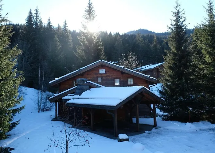 Madame Vacances Chalet Elliot Est La Perriere  Foto