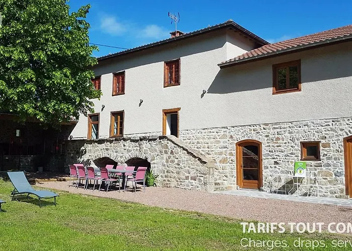 Photo de Gîte Saint-Martin-la-Sauveté, 5 pièces, 8 personnes - FR-1-496-231