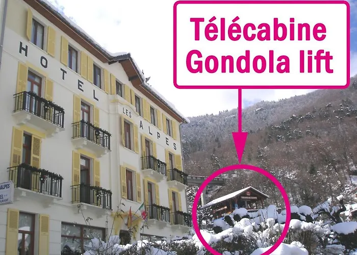 Hotel Des Alpes Brides-les-Bains photo