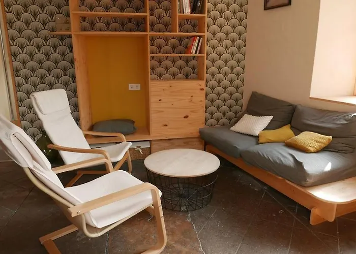 Joli Appartement Confortable Renove Style Cosy Saint-Martin-de-la-Porte zdjęcie