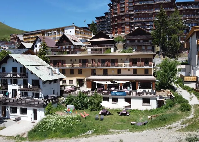 Hotel Le Refuge Alpe d'Huez foto