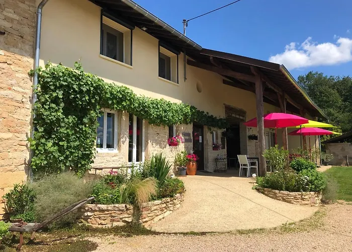 La Ferme Du Bonheur Bed & Breakfast Arbigny photo