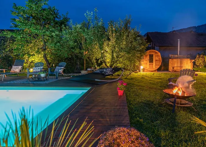 Hygge Lodge Annecy Doussard photo