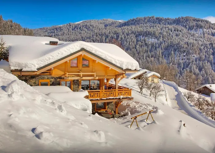 Chalet Crechoua - Ovo Network La Giettaz photo