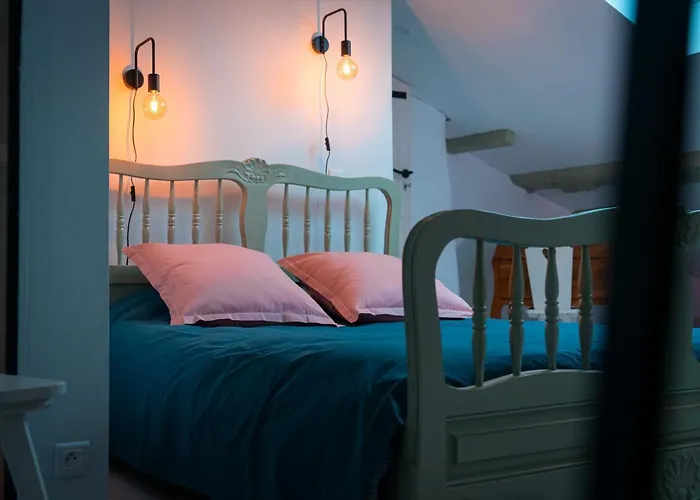 Bed and Breakfast Ce Petit Chemin Cenves Foto