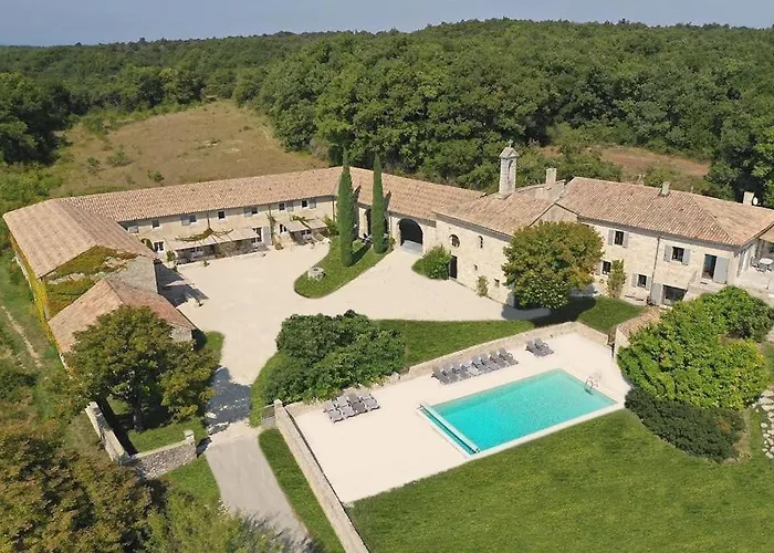 Domaine du prieuré Saint-Pierre Villa Montjoyer foto