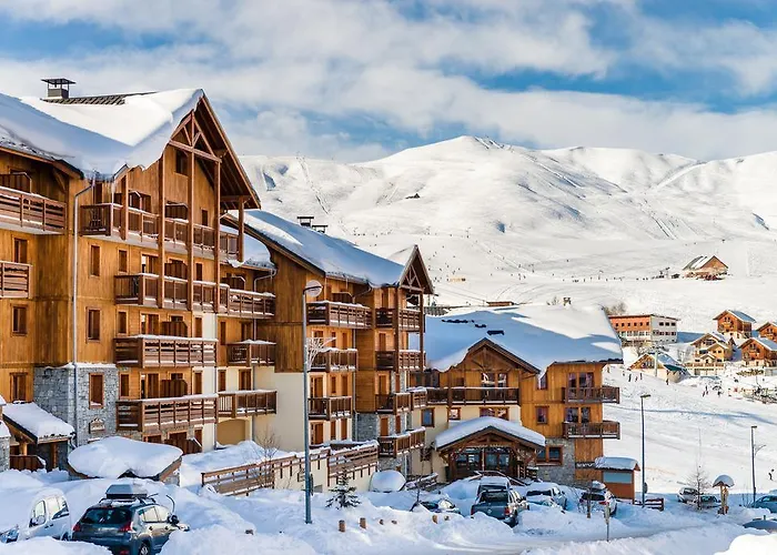 Lagrange Vacances Les Hauts De Comborciere Fontcouverte-la-Toussuire φωτογραφία