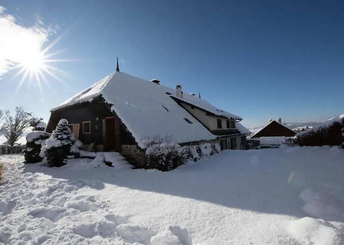 Le Relais Des Bornes - Gite & Spa Villy-le-Bouveret fotorgafie