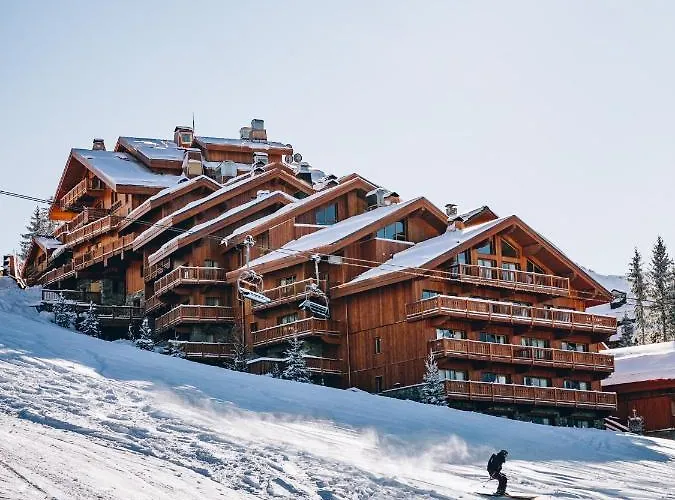 Hotel Le Coucou Méribel foto