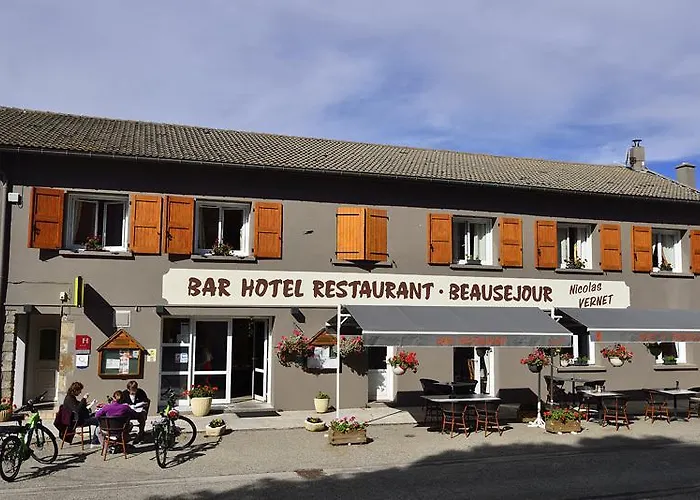 Maison Vernet - Hotel Beausejour Le Béage fotoğrafı