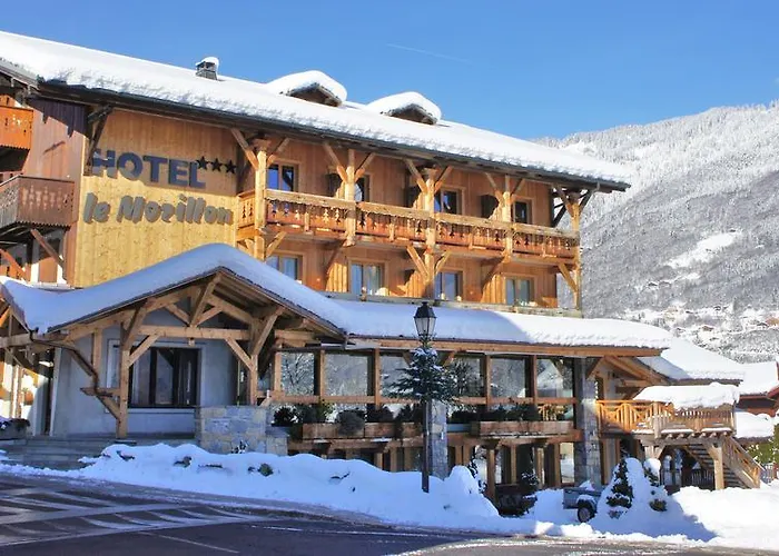 Cafe-Hotel Le Morillon, Domaine Du Grand Massif-Samoensの写真