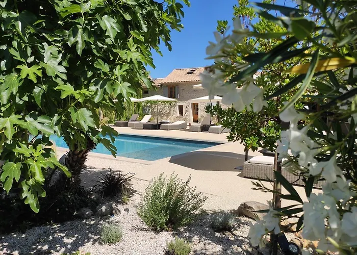 Les Champs De Provence Bed & Breakfast La Baume-de-Transit photo