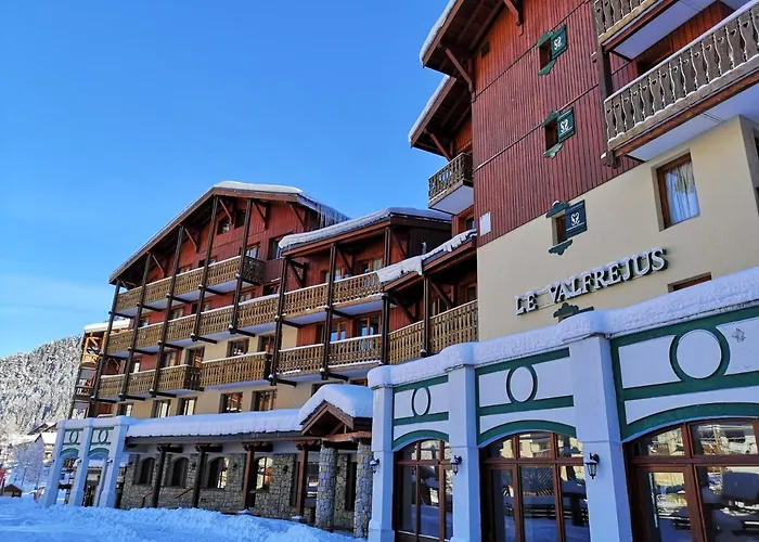 Valfrejus- Hotel Club Le Valfrejus photo