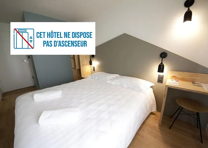 Brit Hotel Essentiel Arverne - Clermont-Ferrand Sud Aubière képek