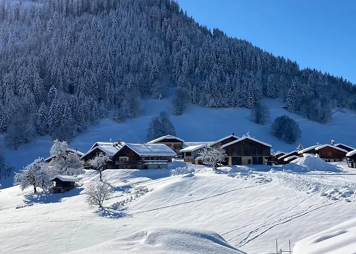 Chalet Du Bersend Beaufort  photo
