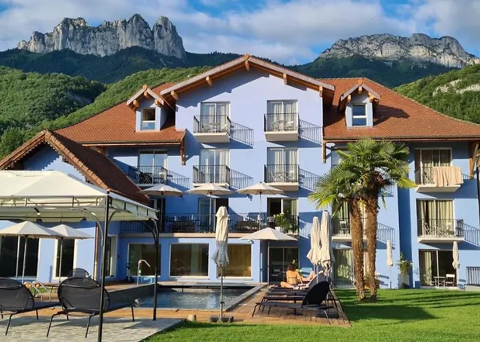 Hotel Le Mouton Bleu Talloires zdjęcie