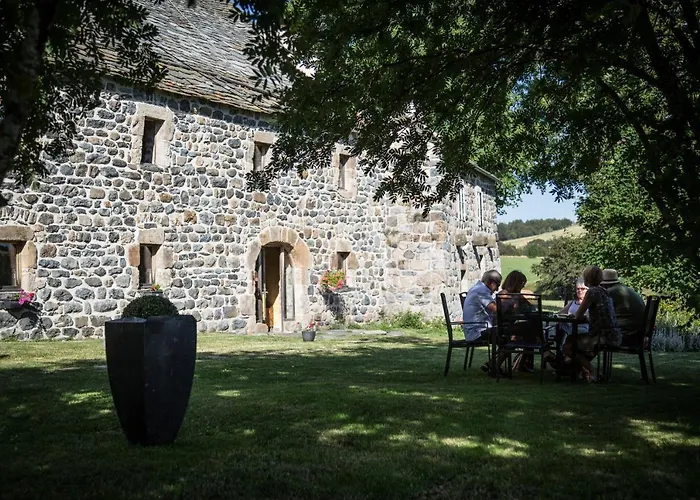 Suchasson Exceptionnel Gite De 400 M2 Sagnes-et-Goudoulets képek