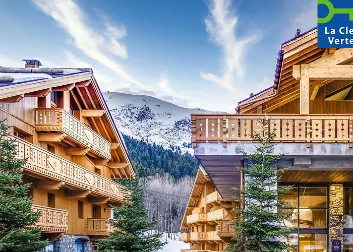 Residence Pierre & Vacances Premium L'Hevana Méribel foto