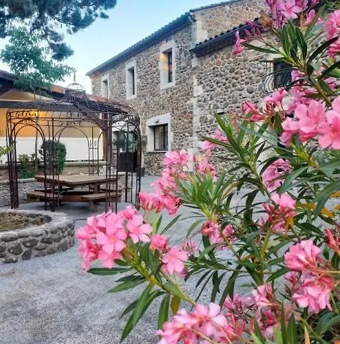 Hotel Du Cros D'Auzon Saint-Maurice-dʼArdèche fotoğrafı