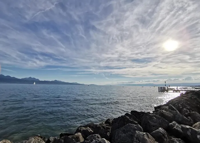 Photo de Appartement Scène du Léman Evian les Bains à Neuvecelle