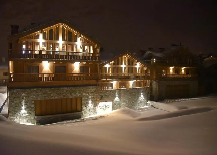 Hotel Mont-Blanc Val D'Isere 사진