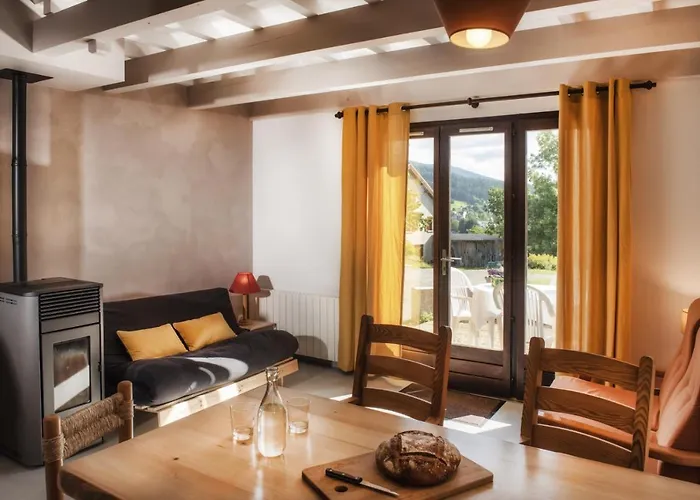 코렌컨엔버커스 Chalet Le Petit Nid 아파트 사진