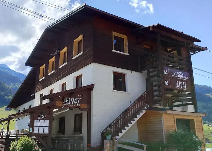 Hotel Le Christiania Areches photo