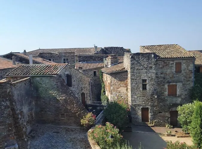Les Galapians Hotel Vinezac photo