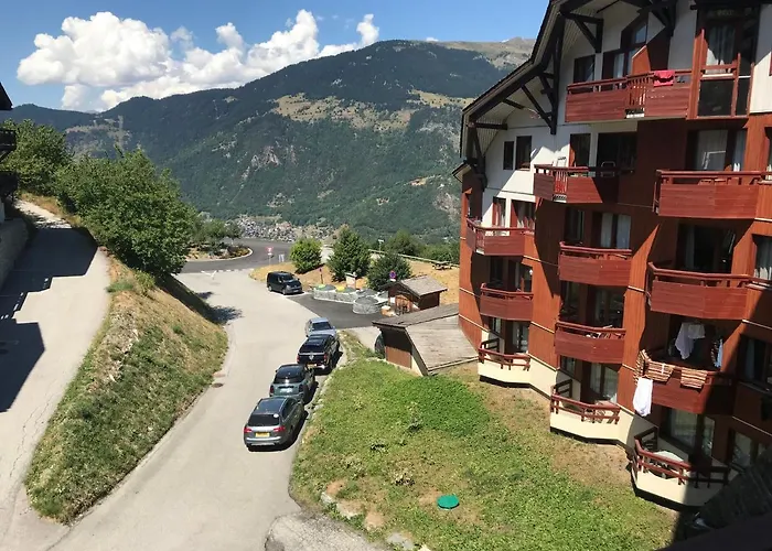 Appartement Aux Pieds Des Pistes La Tania Courchevel La Perriere  Foto