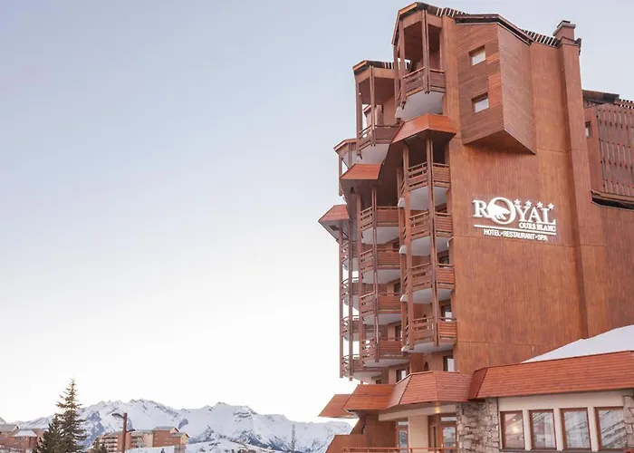 Royal Ours Blanc Boutique Hotel & Spa Alpe d'Huez foto