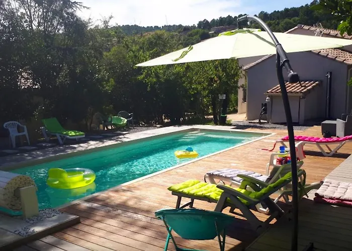 Maison De 2 Chambres Avec Piscine Partagee Jardin Amenage Et Wifi A Saint Paul Le Jeune photo