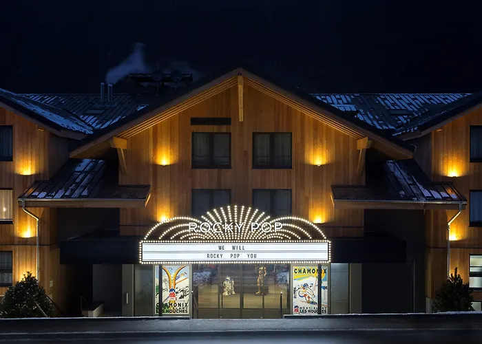 Hotel Rockypop Chamonix - Les Houches fotorgafie