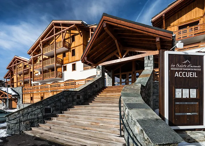 Lagrange Vacances Les Chalets D'Emeraude Hauteluce foto