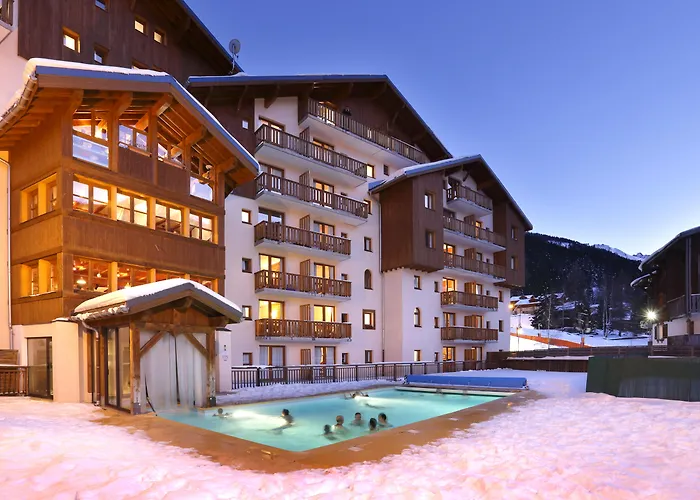 Vacanceole - Residence La Turra Valfrejus photo