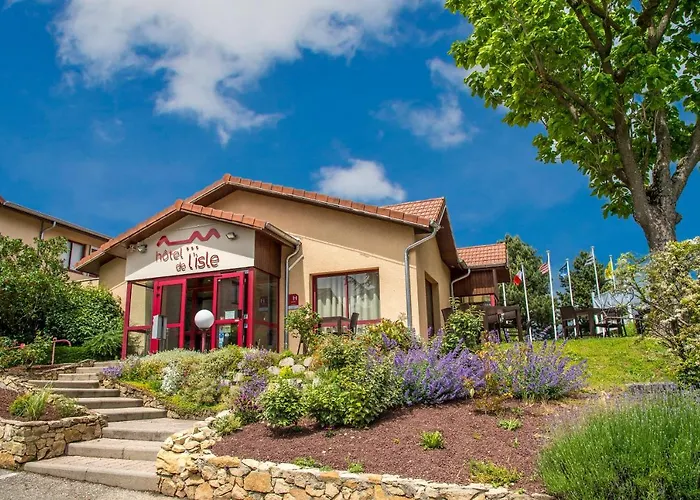 Hotel De L'Isle - L'Isle D'Abeau fotoğrafı