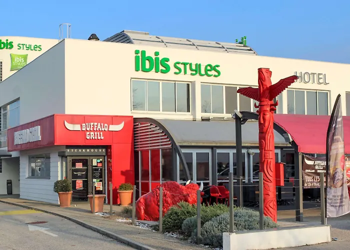 Ibis Styles Crolles Grenoble A41 Hotell foto